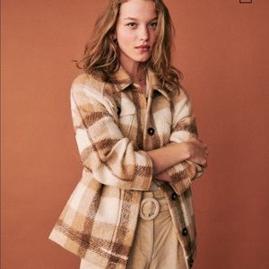 Sezane Alda Jacket. 38.